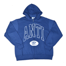 Load image into Gallery viewer, ANTI est. Hoodie (Navy)
