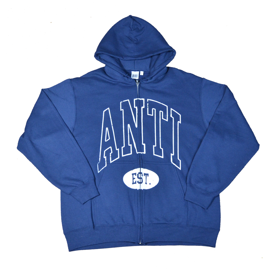 ANTI est. Hoodie (Navy)