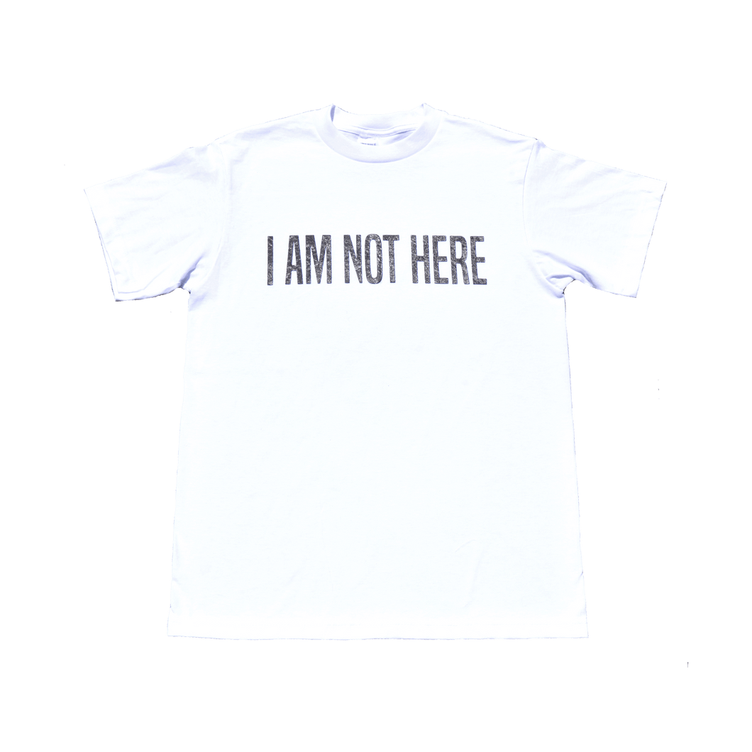 ' I Am Not Here '